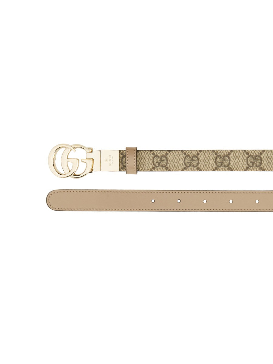 GUCCI Reversible GG Marmont Belt