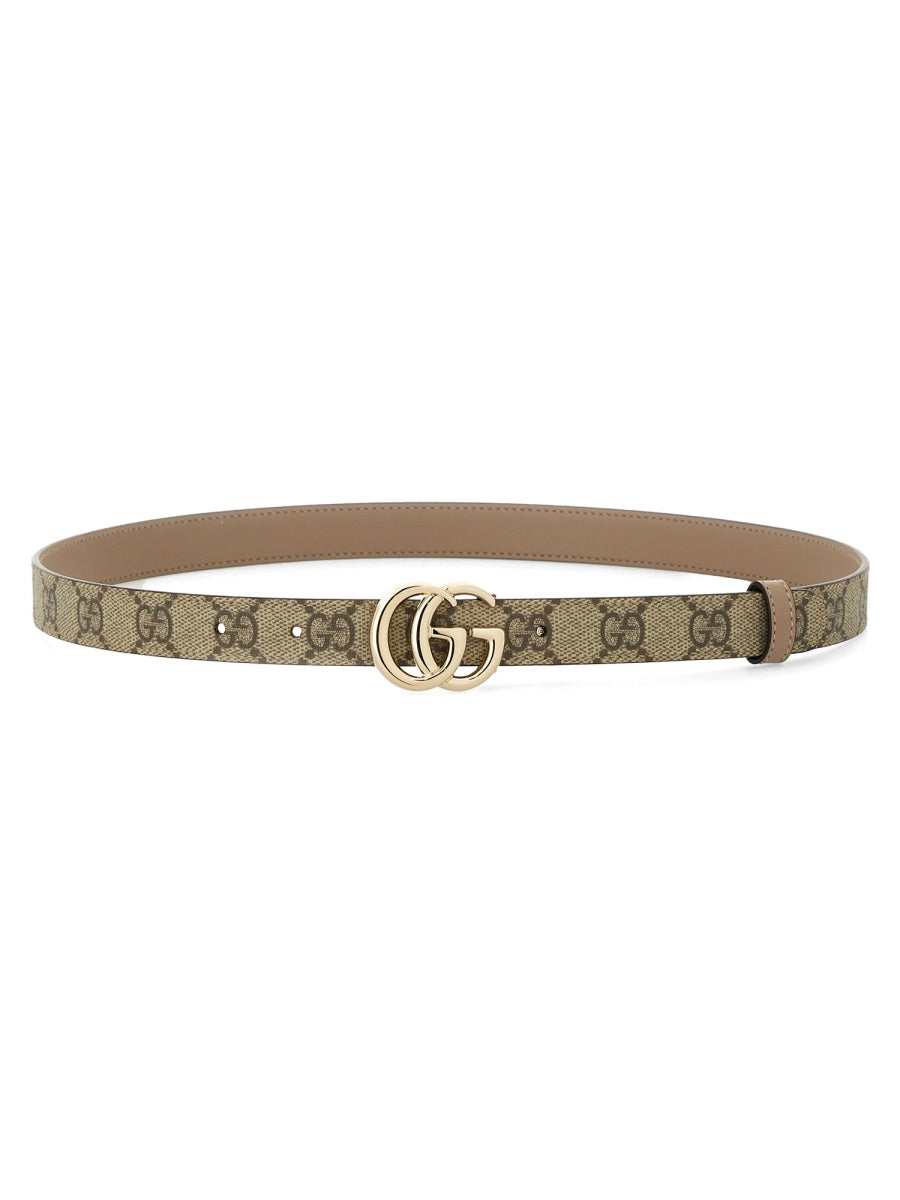 GUCCI Reversible GG Marmont Belt