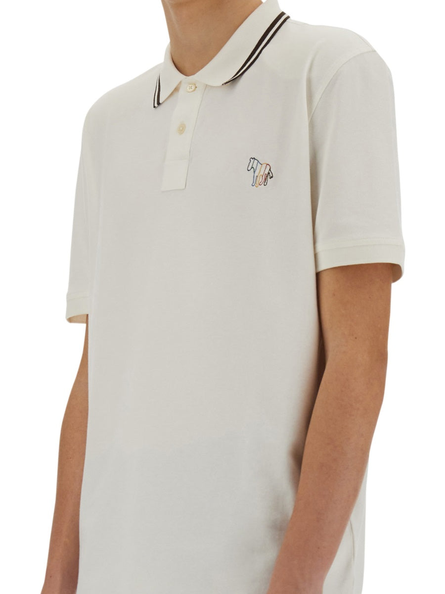 PS BY PAUL SMITH Cotton Pique Polo - Size L