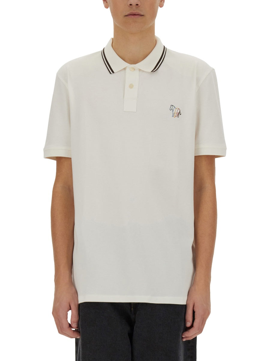 PS BY PAUL SMITH Cotton Pique Polo - Size L