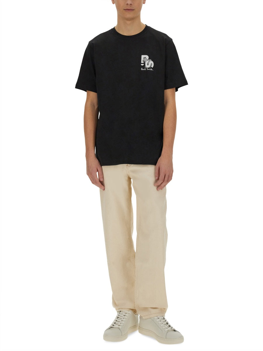 PS BY PAUL SMITH Regular Fit T-Shirt - SS25