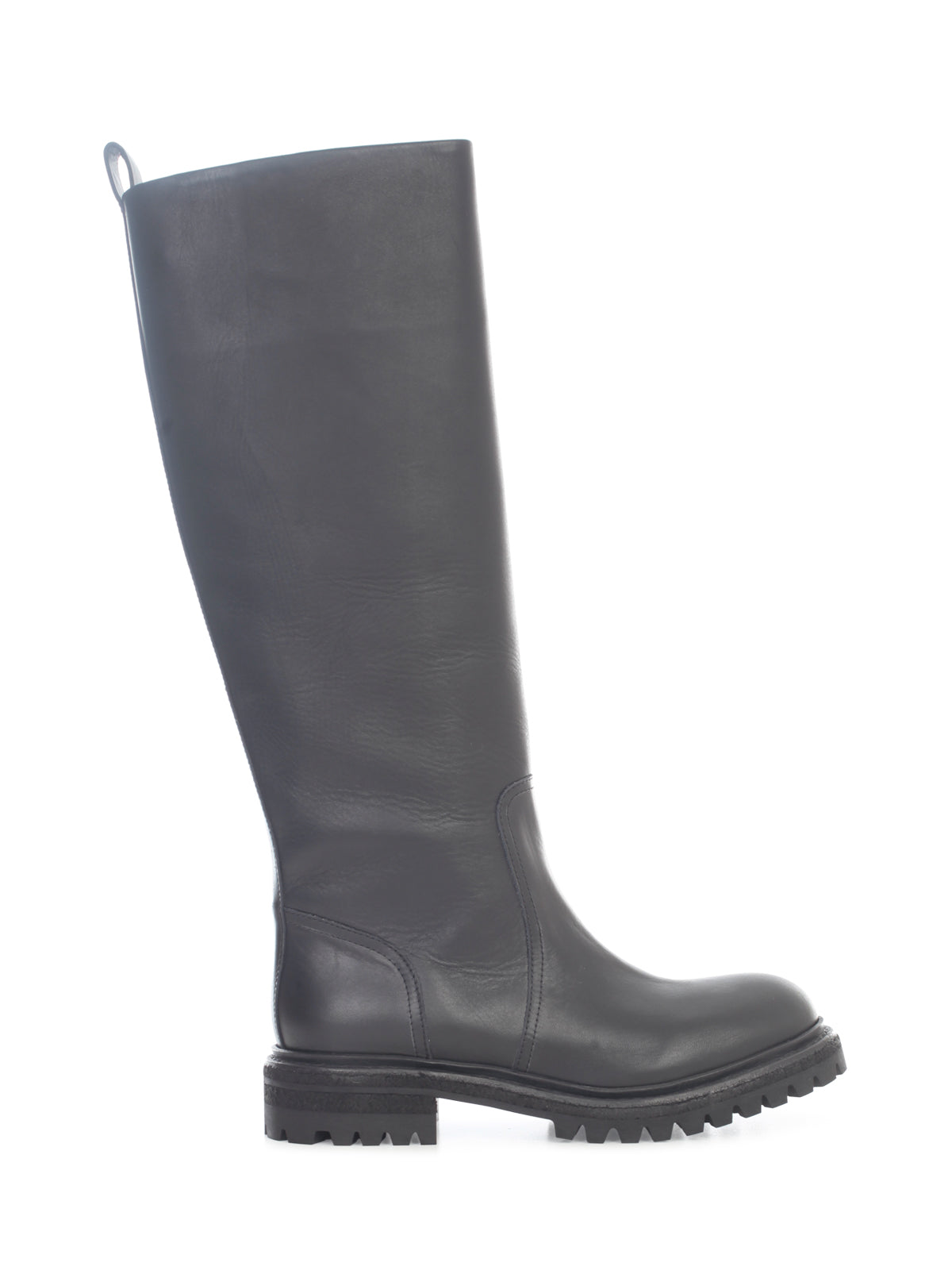 DEL CARLO Rounded Point High Boot for Women - FW21