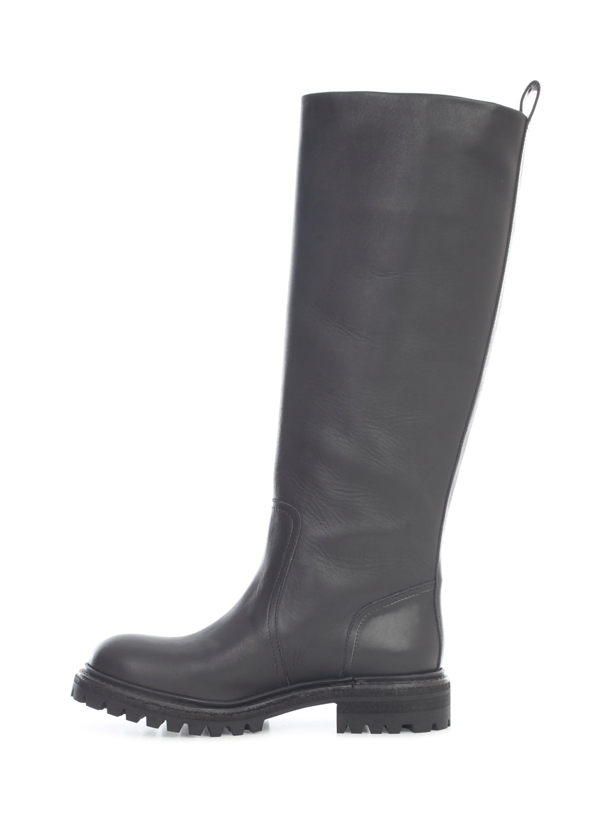 DEL CARLO Rounded Point High Boot for Women - FW21