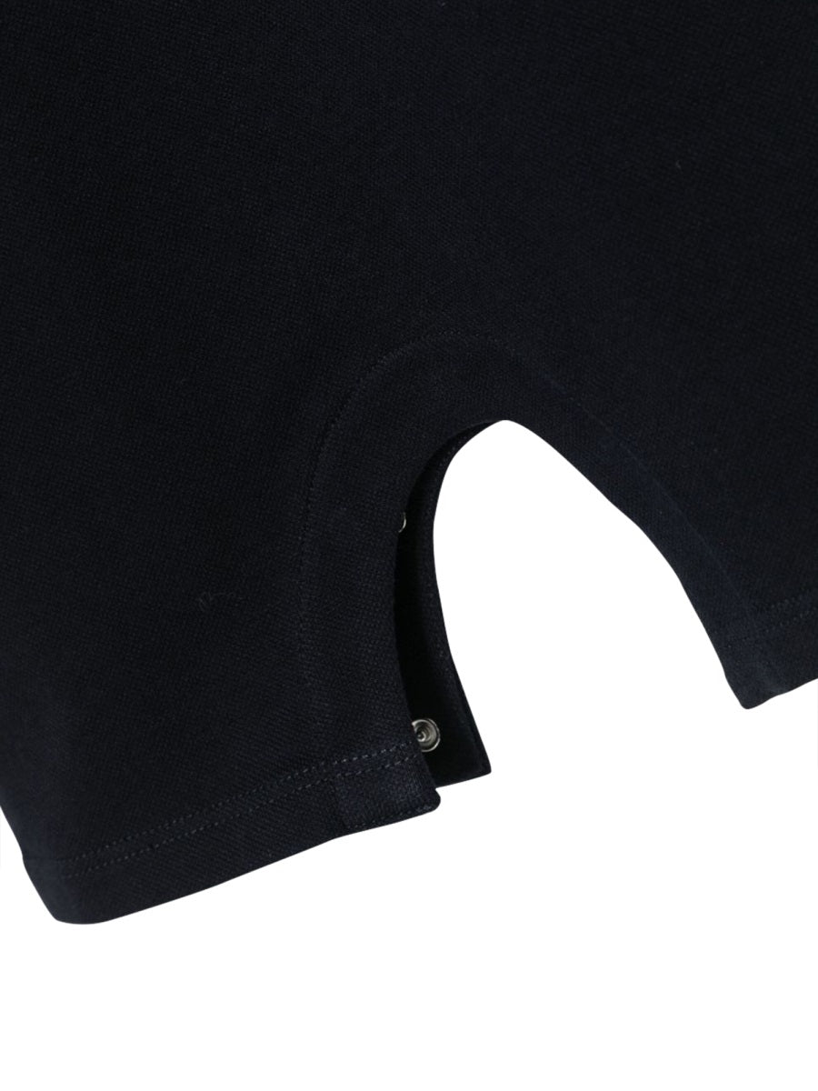 MONCLER Unisex Mini Romper with Logo