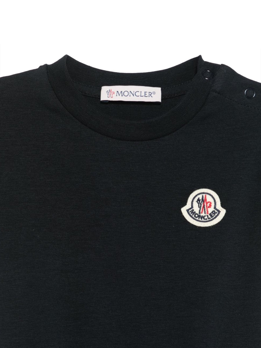 MONCLER Logo Mini Dress for Baby Girls