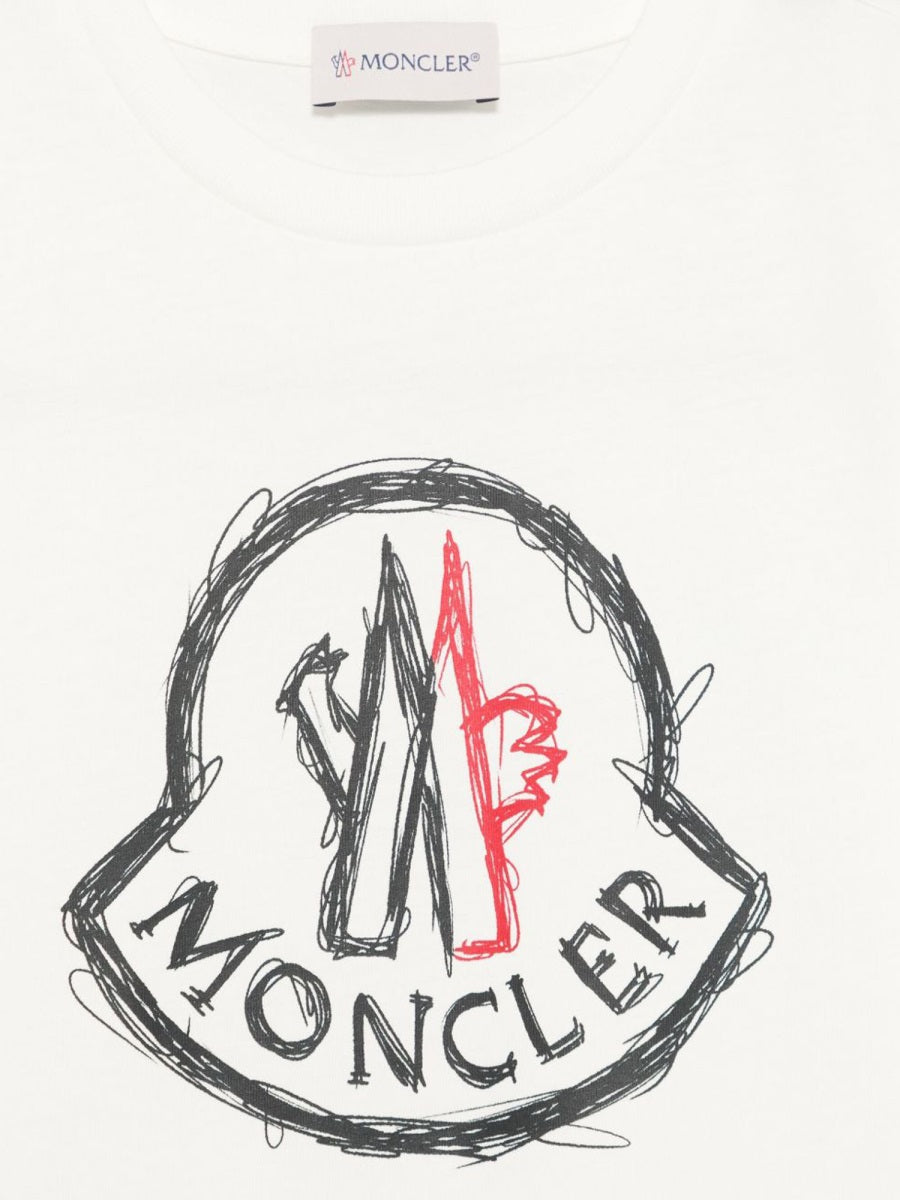 MONCLER Kids' Logo T-Shirt