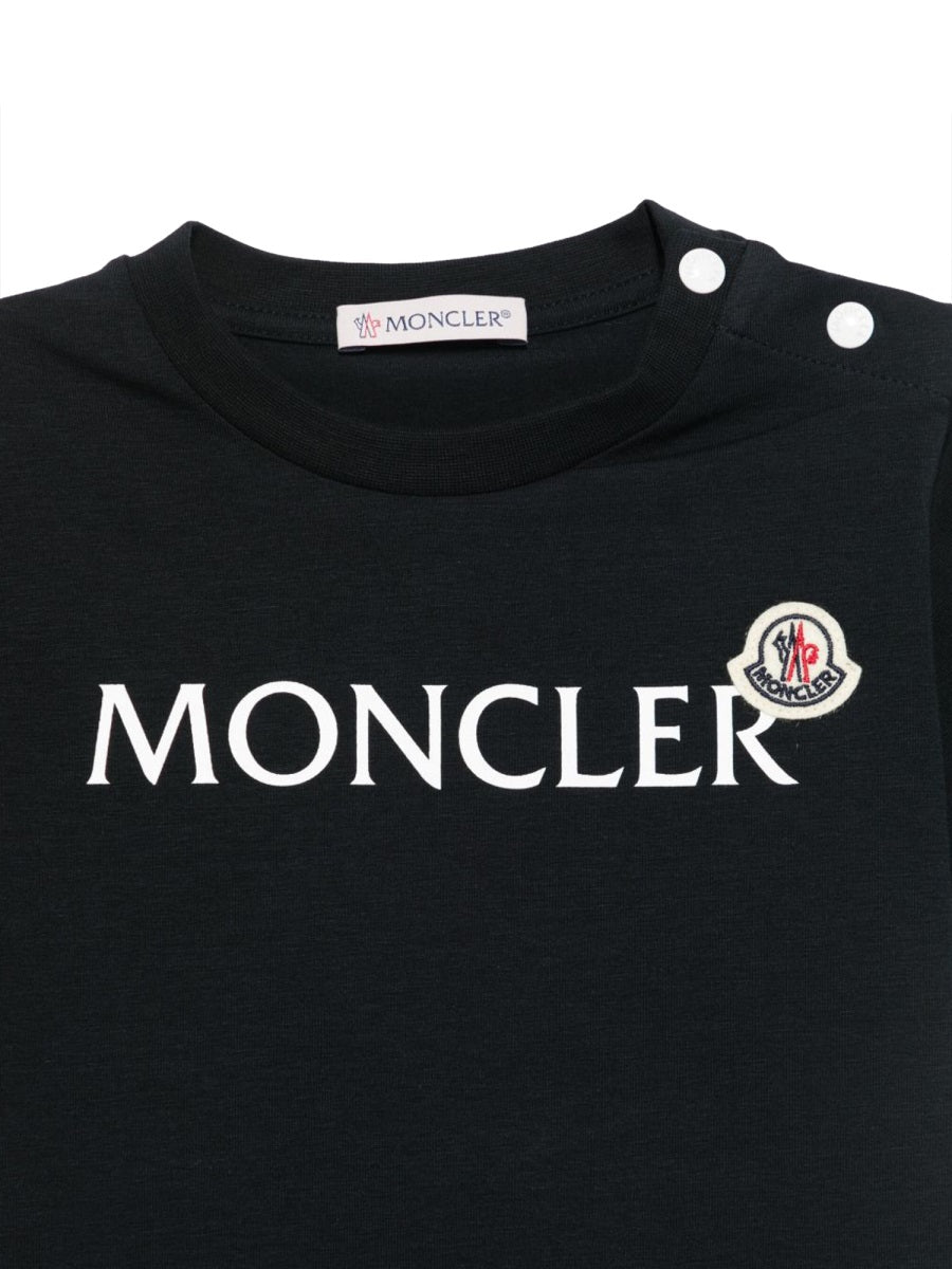MONCLER Classic Logo T-Shirt for Boys