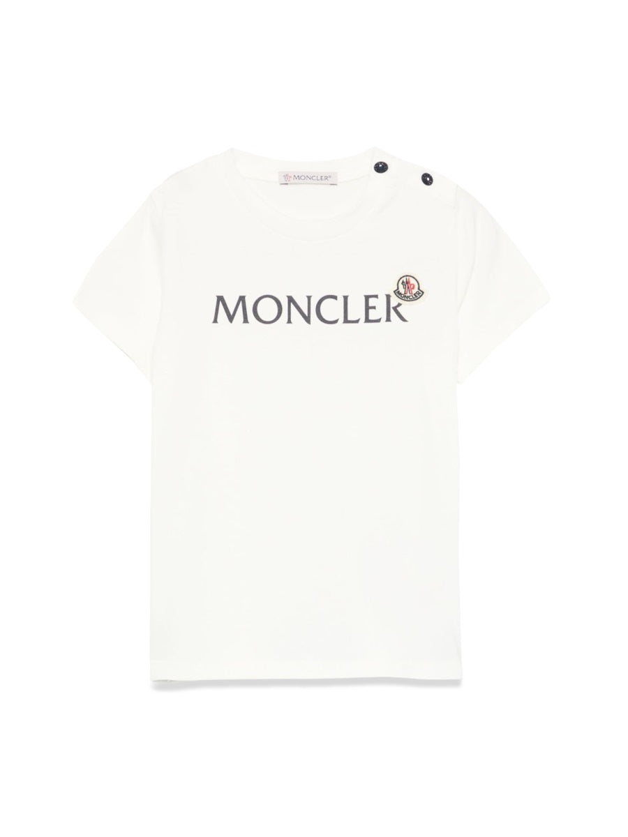 MONCLER Boys' Logo Mini T-Shirt for SS25