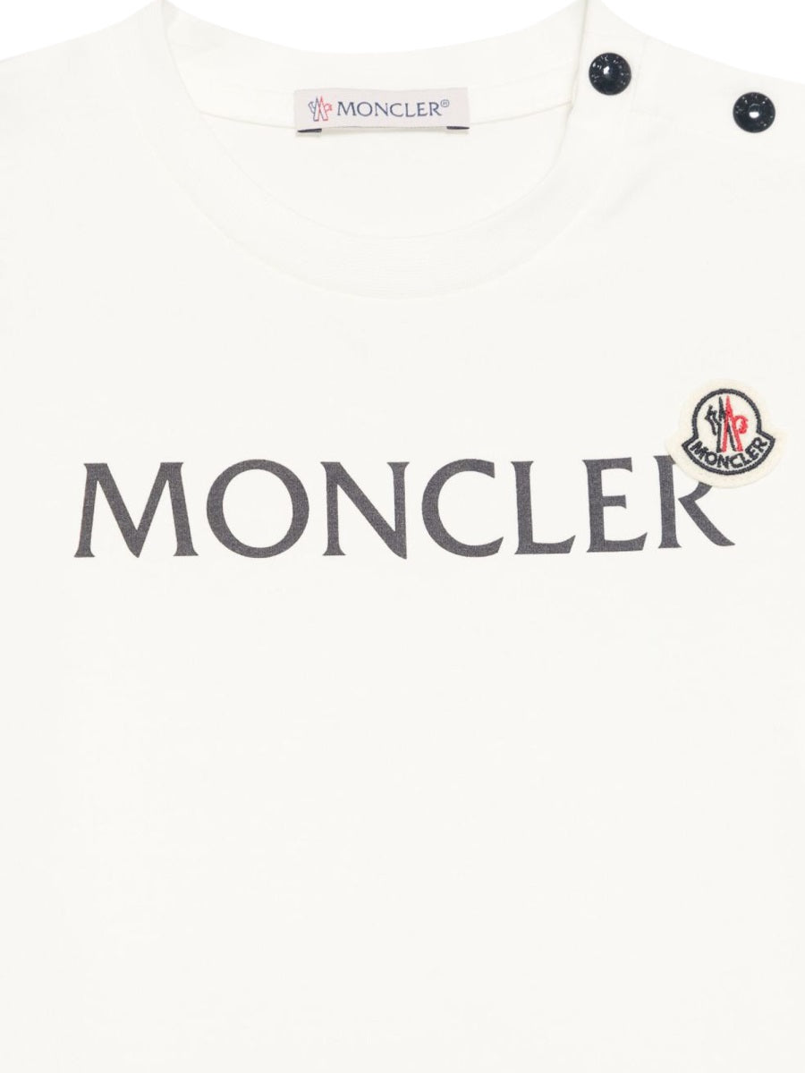 MONCLER Boys' Logo Mini T-Shirt for SS25