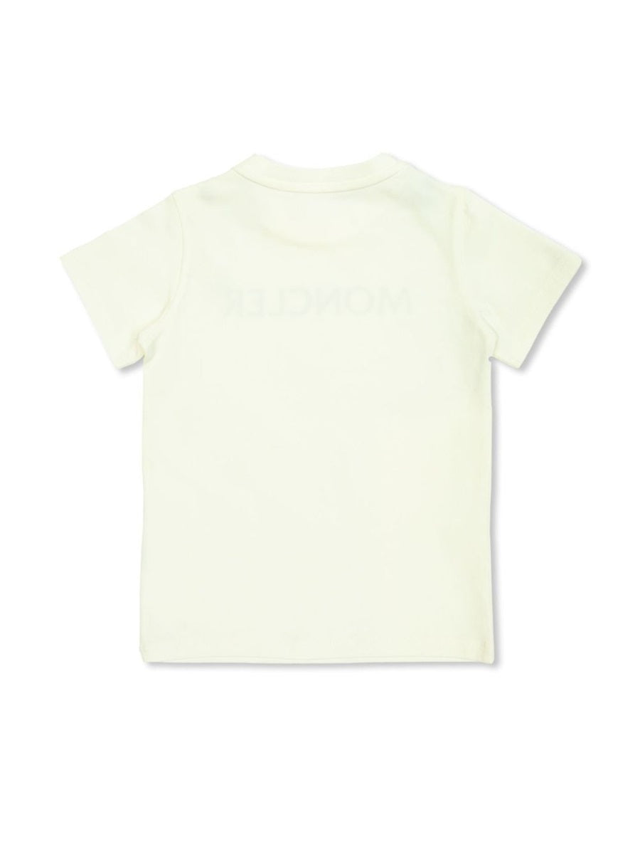 MONCLER Mini Logo T-Shirt for Boys