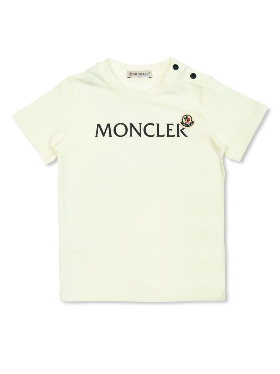 MONCLER Mini Logo T-Shirt for Boys