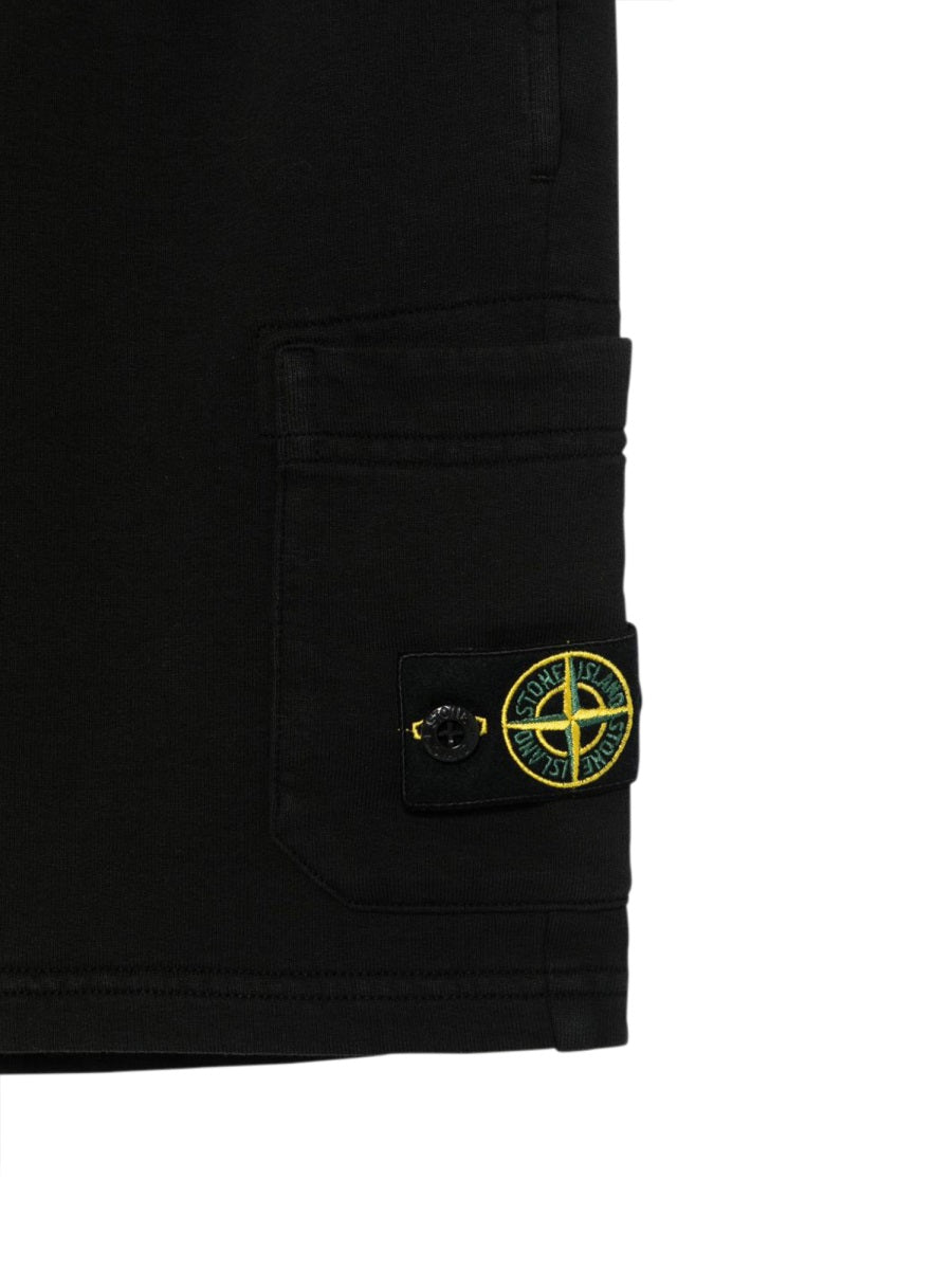 STONE ISLAND Mini Sweatshirt Shorts for Kids