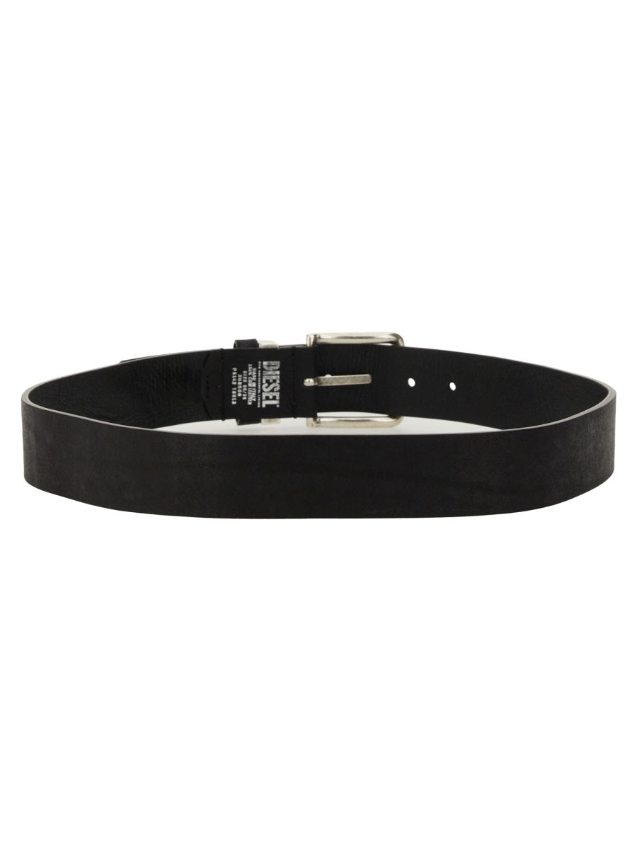 DIESEL Stylish Leather Belt for Men - FW25 Collection