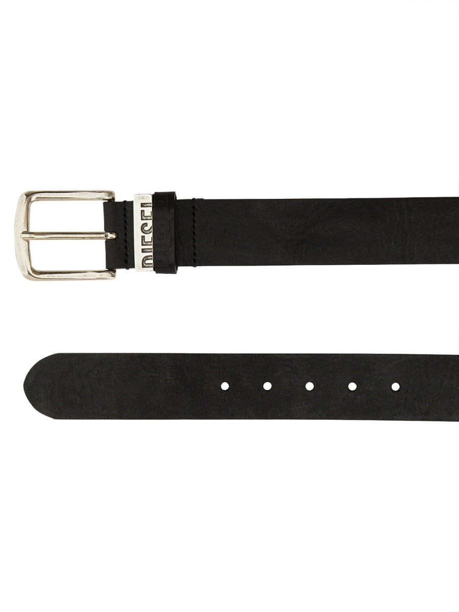 DIESEL Stylish Leather Belt for Men - FW25 Collection