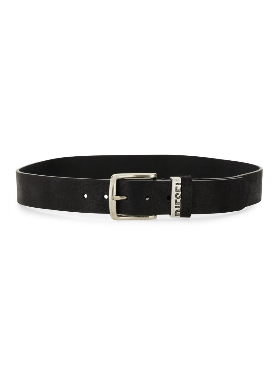 DIESEL Stylish Leather Belt for Men - FW25 Collection