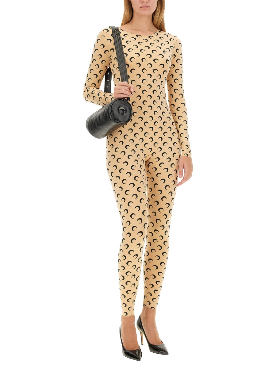 MARINE SERRE Slim Fit Jumpsuit - Size S