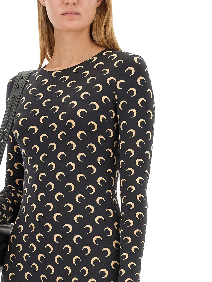 MARINE SERRE Slim Fit Jumpsuit - Size S