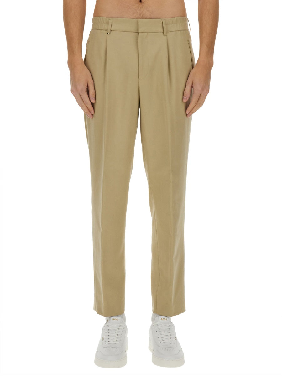 BOSS Men's Classic Fit Trousers - Size 48