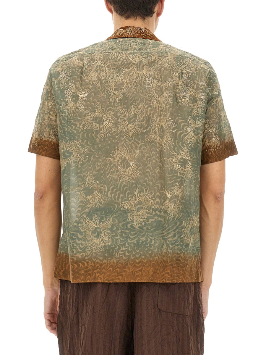DRIES VAN NOTEN Boxy Fit Shirt - Size 48 IT