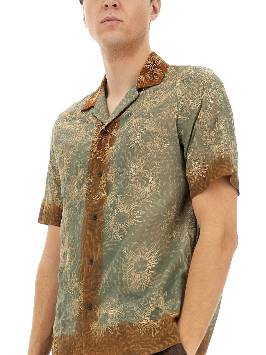 DRIES VAN NOTEN Boxy Fit Shirt - Size 48 IT