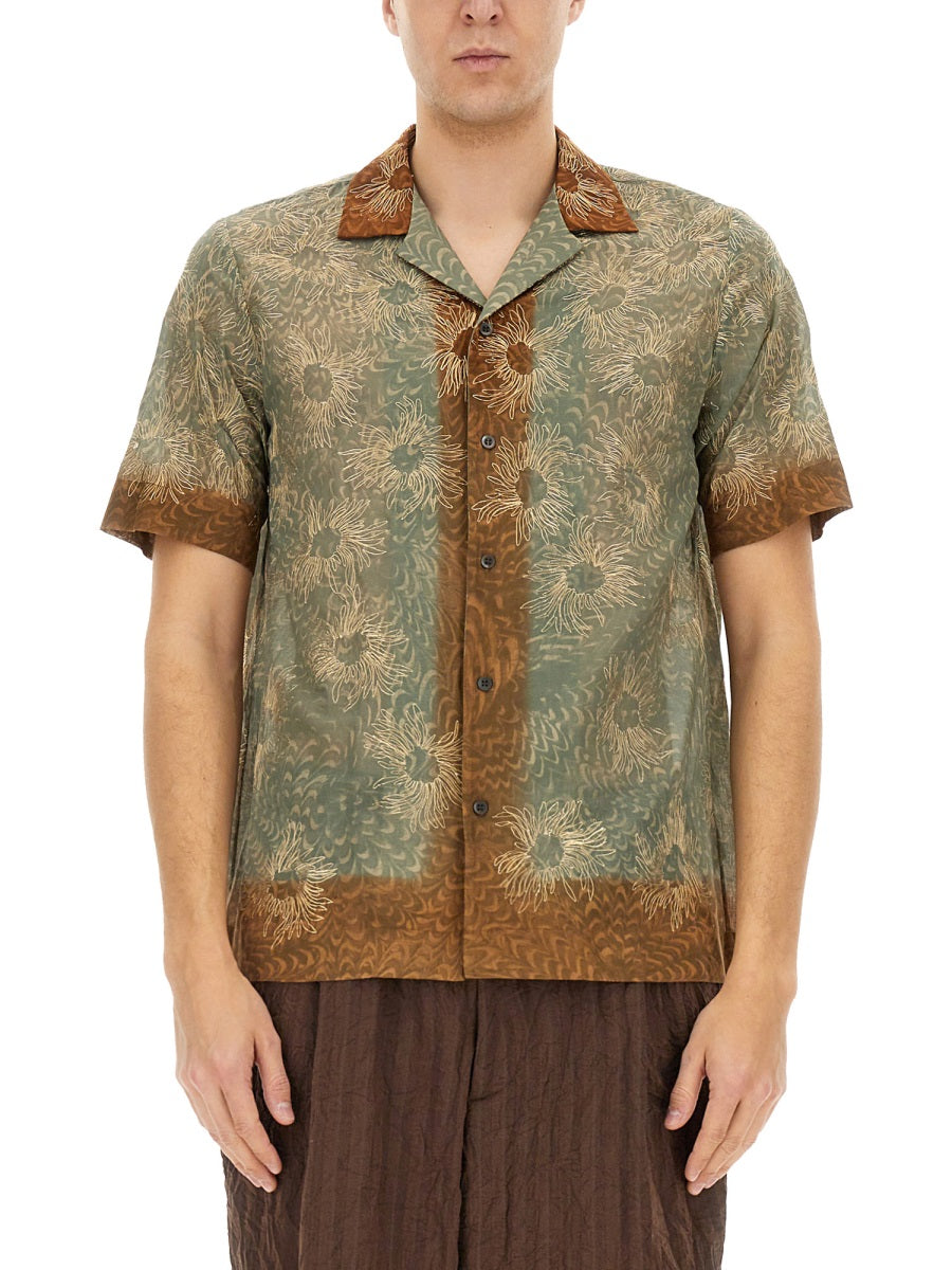 DRIES VAN NOTEN Boxy Fit Shirt - Size 48 IT
