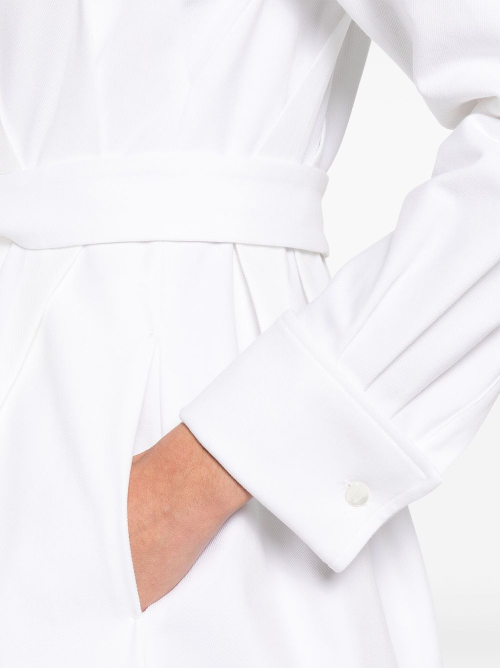 MAX MARA Cotton Long Shirt Dress for Women