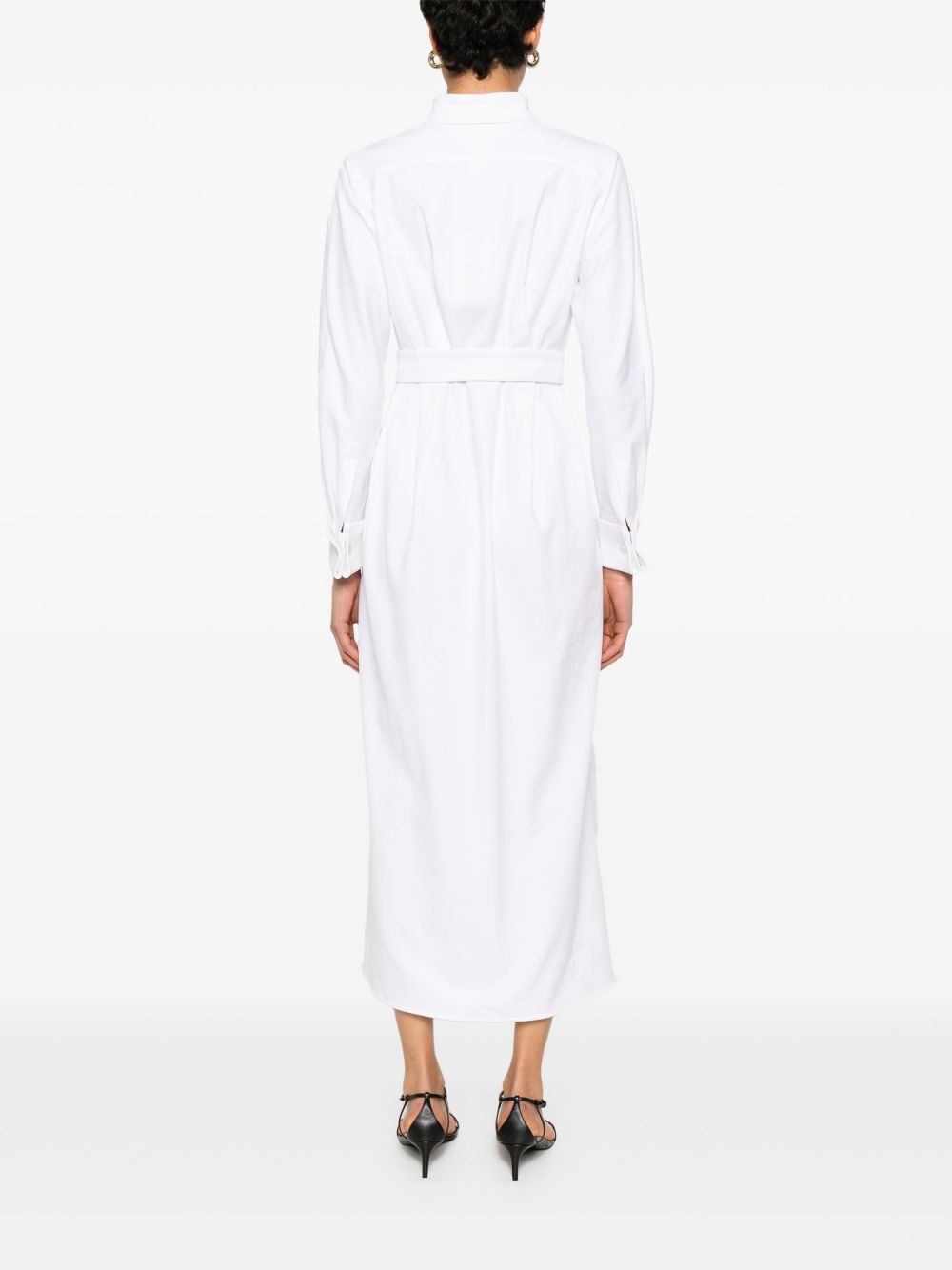 MAX MARA Cotton Long Shirt Dress for Women