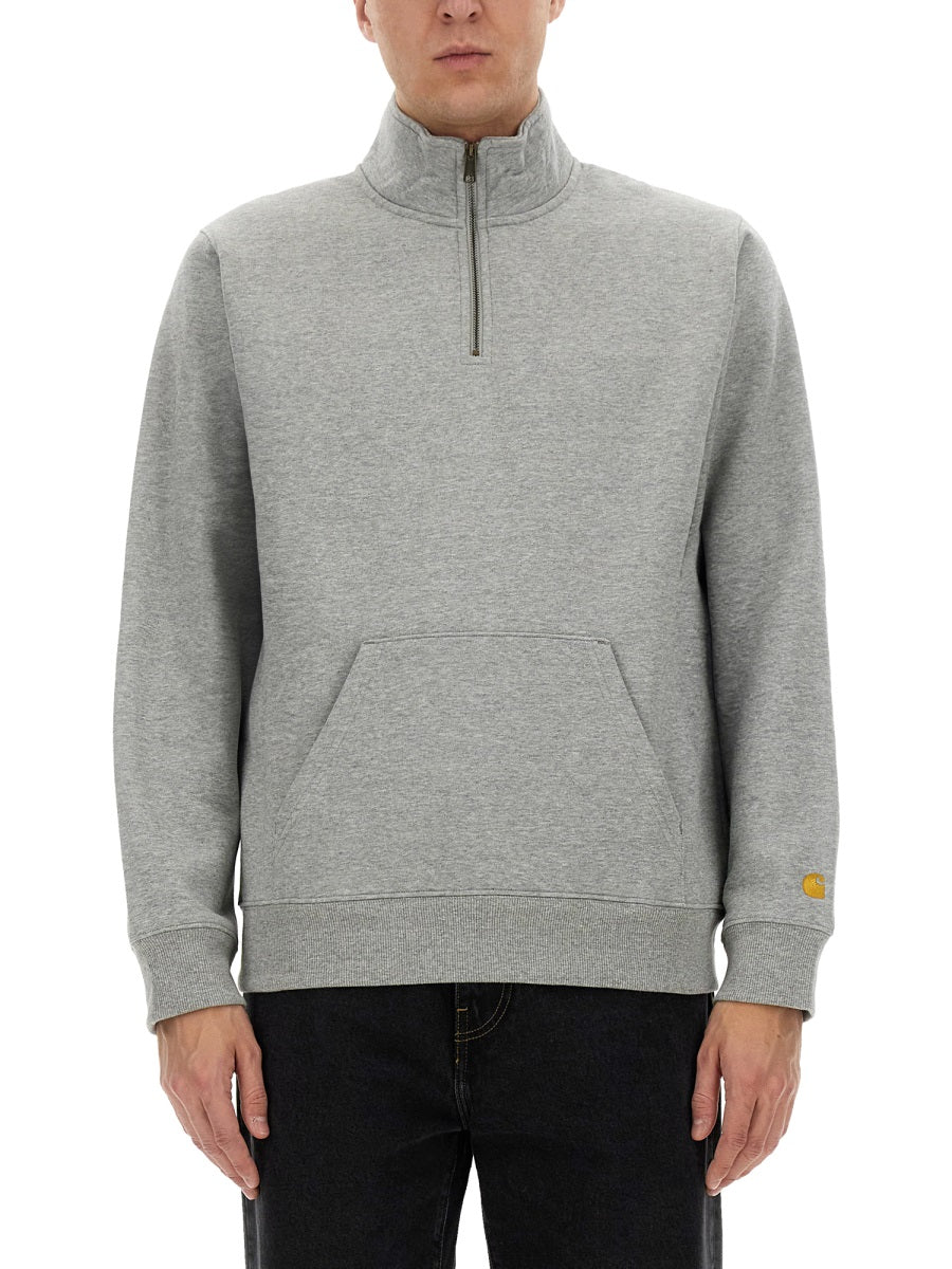 CARHARTT WIP Half Zipper Sweatshirt - Men's Large