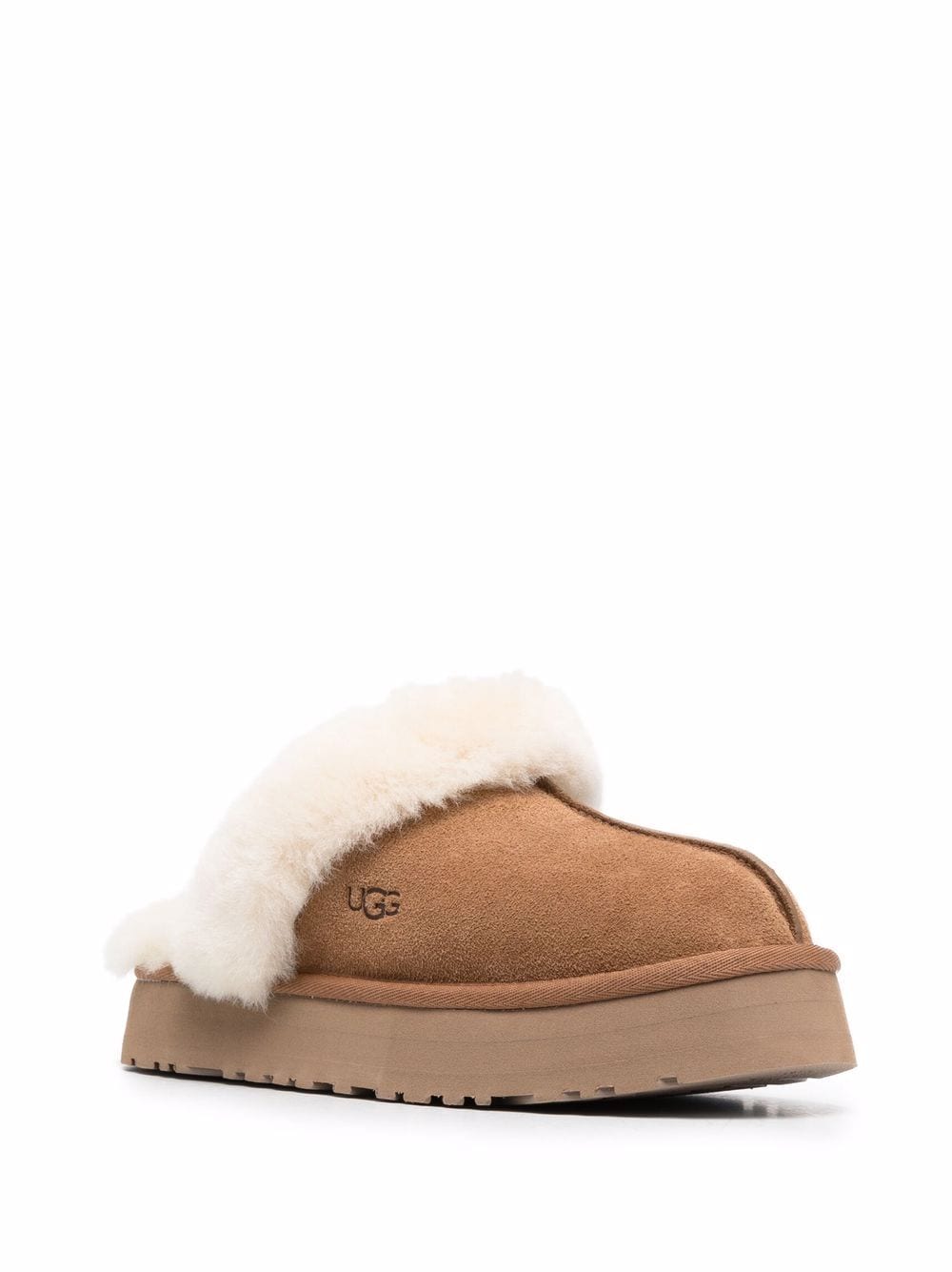 UGG Comfortable Slip-On Mini Slippers for Women