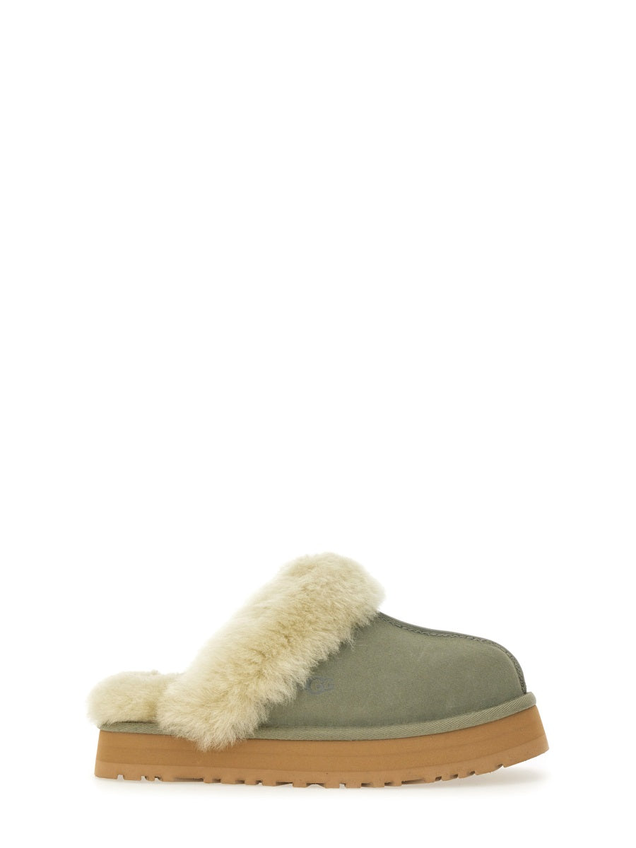 UGG Leather Mini Slipper