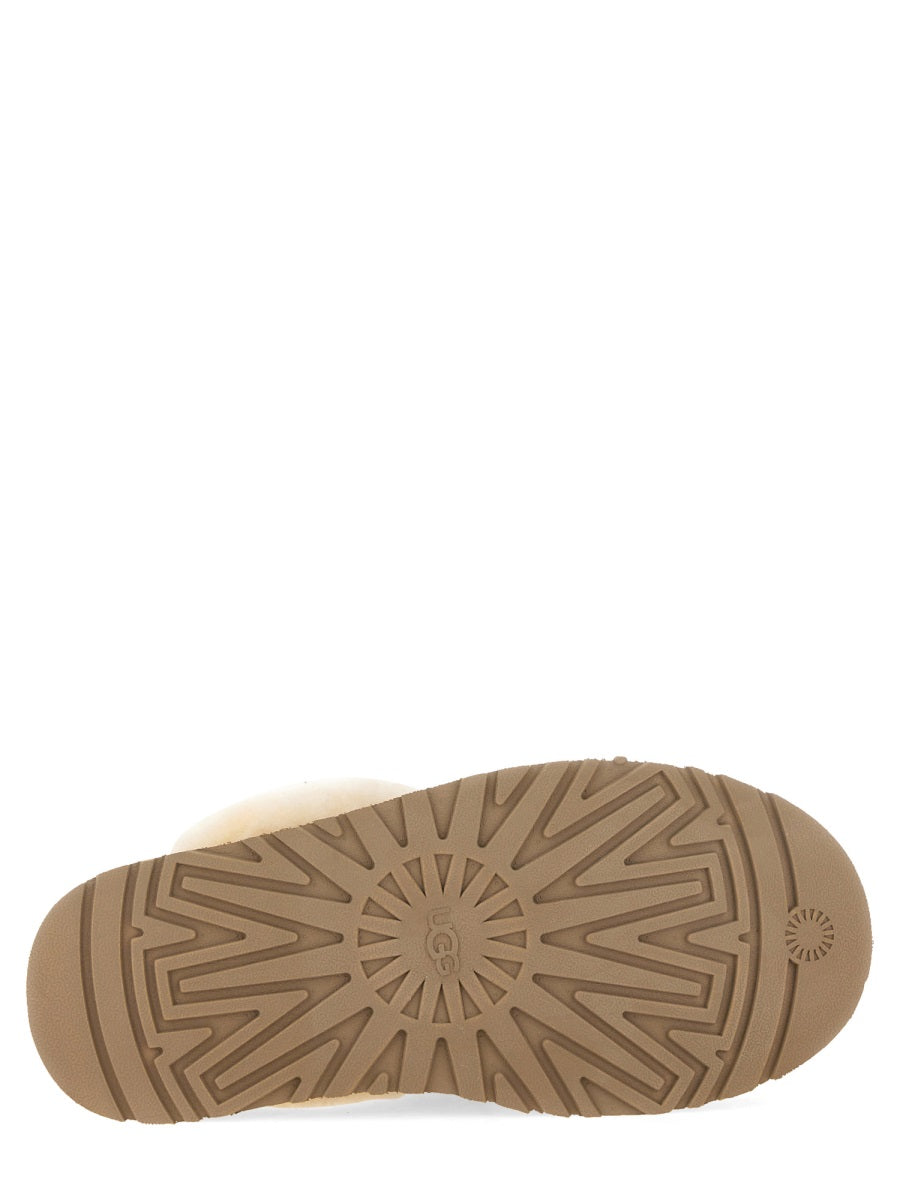 UGG Comfortable Slip-On Mini Slippers for Women