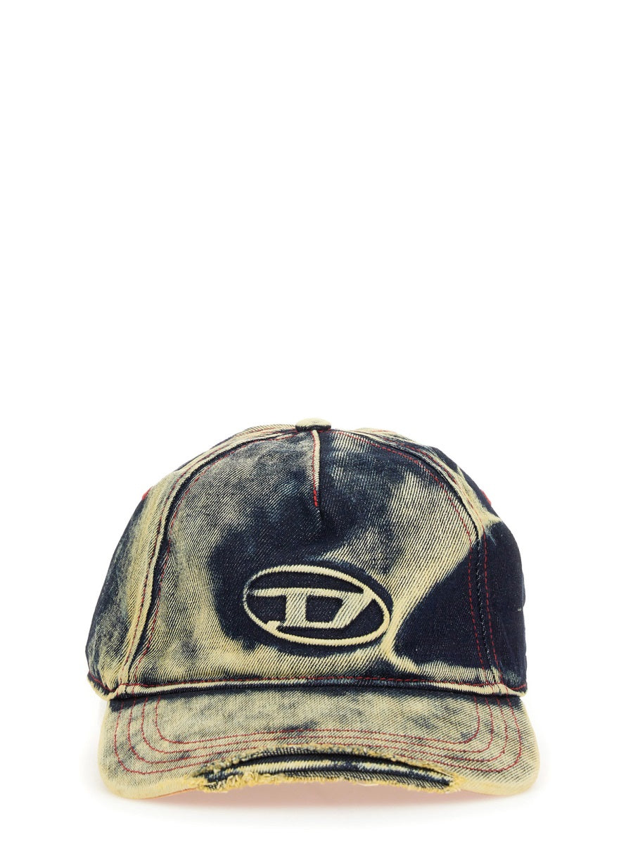 DIESEL Classic Baseball Hat for Men - Perfect for FW25