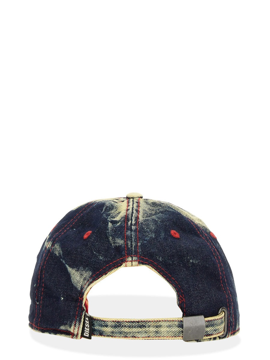 DIESEL Classic Baseball Hat for Men - Perfect for FW25