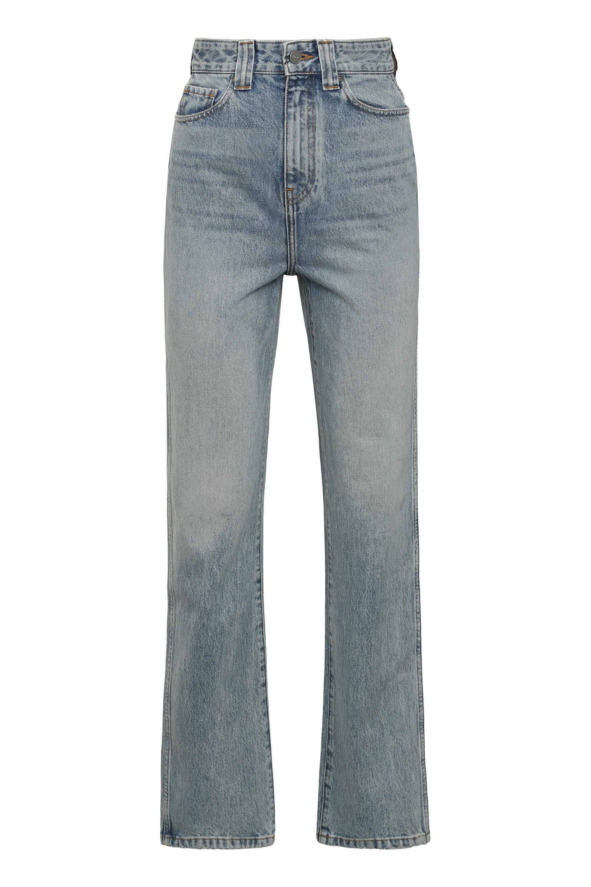 KHAITE Classic 5-Pocket Straight-Leg Jeans for Women