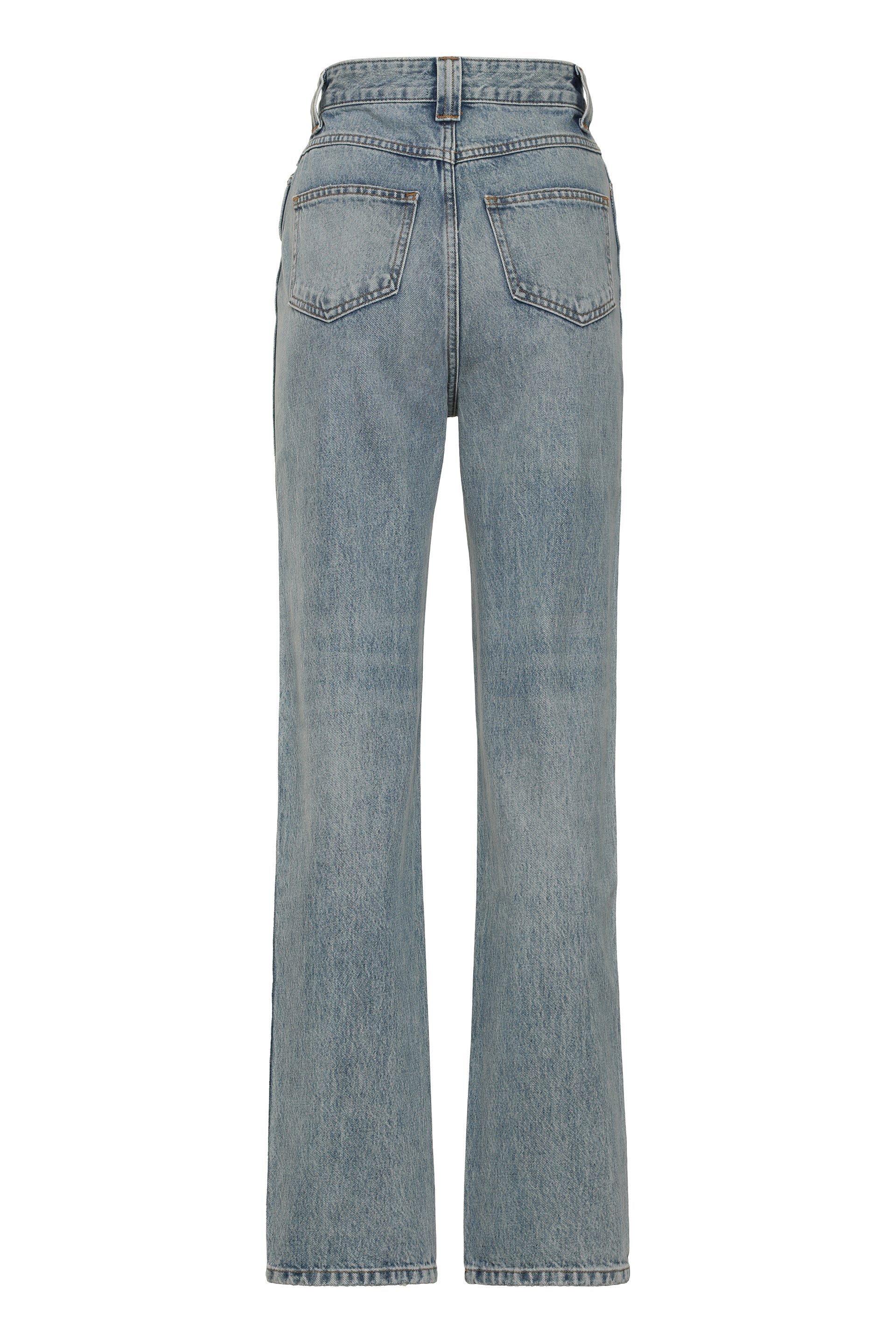 KHAITE Classic 5-Pocket Straight-Leg Jeans for Women