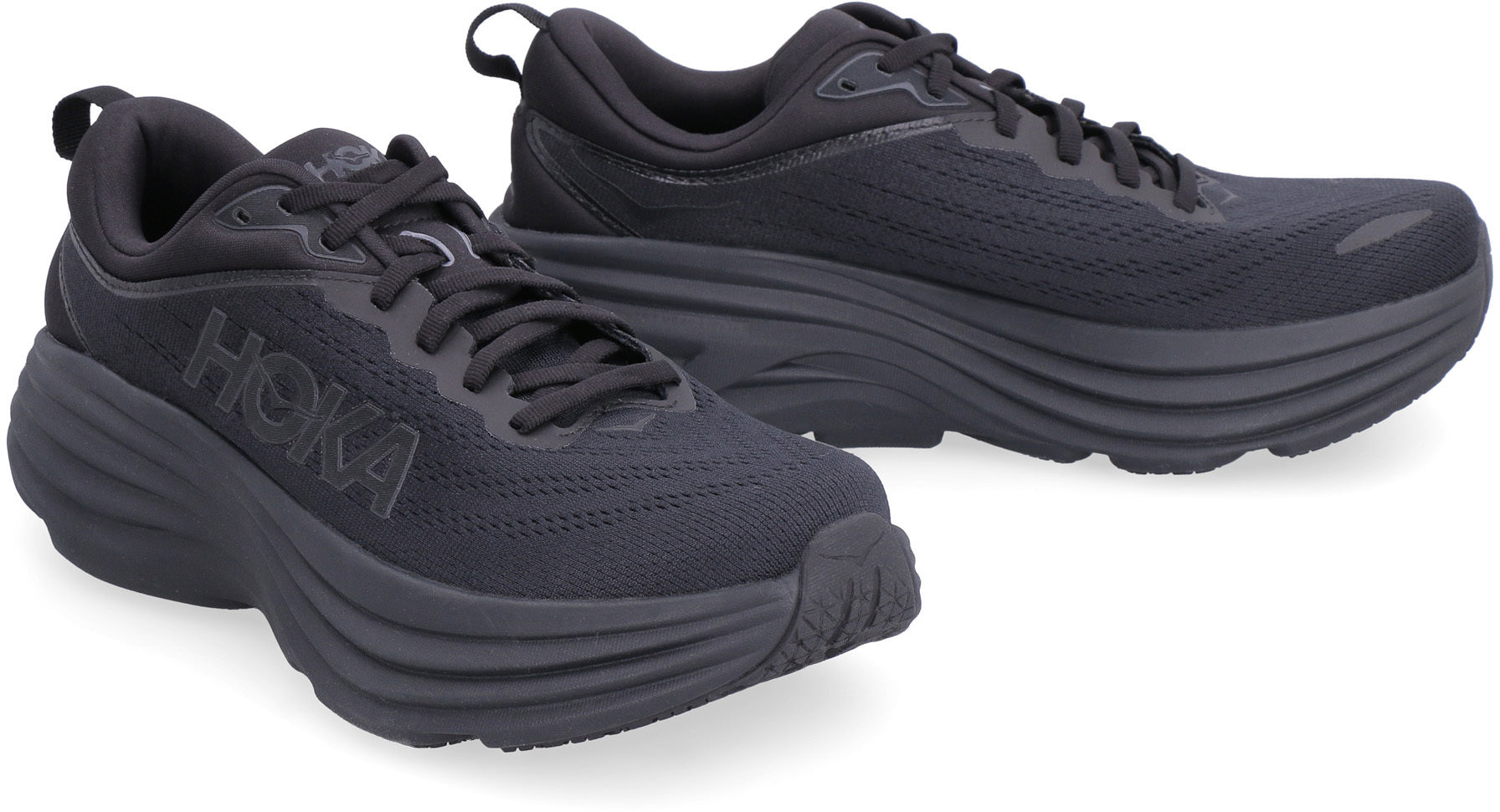 HOKA ONE ONE Ultra-Damp Mini Sports Shoe - Bondi 8