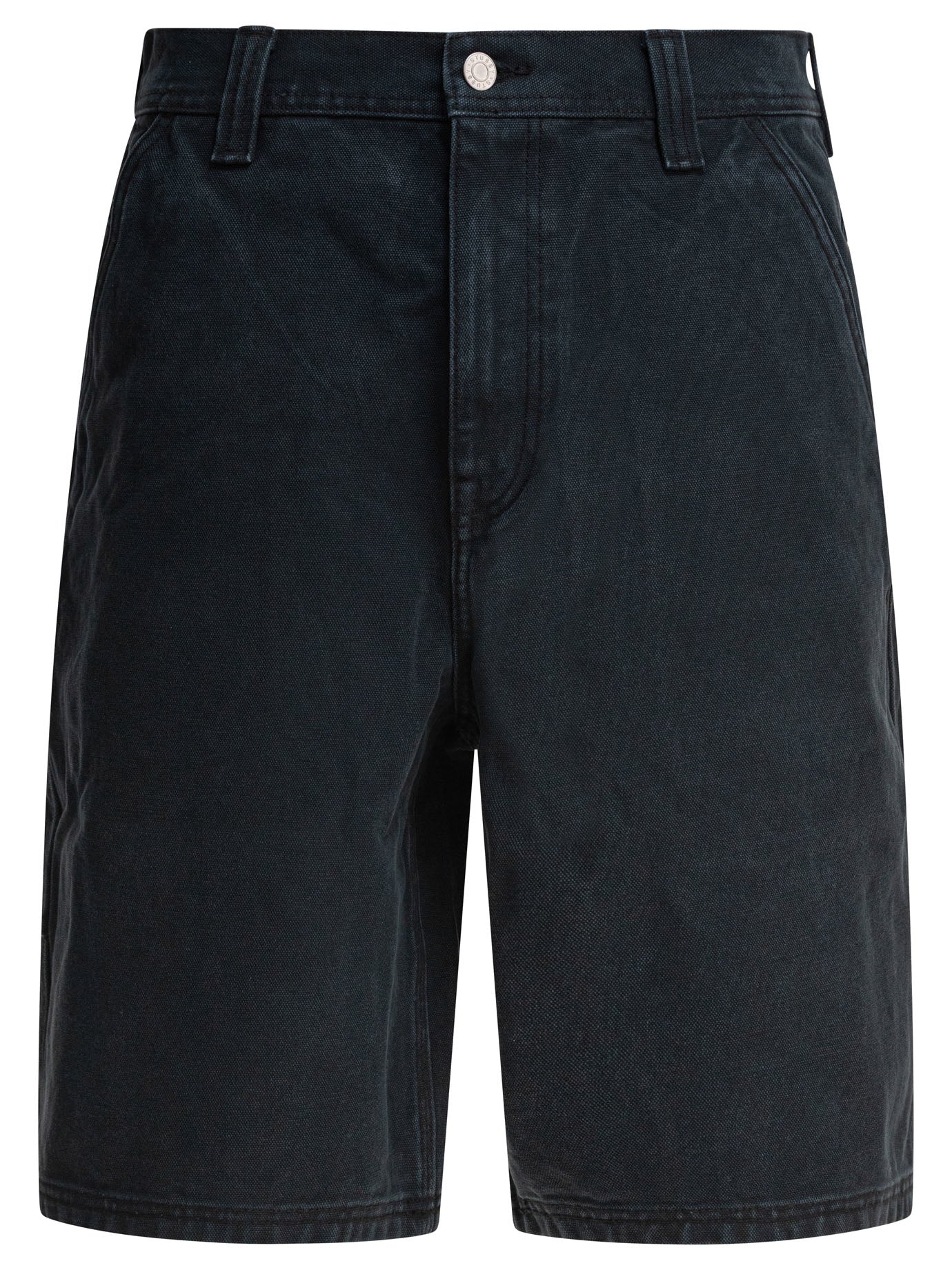 STUSSY Essential Cotton Shorts for Men - SS25 Collection