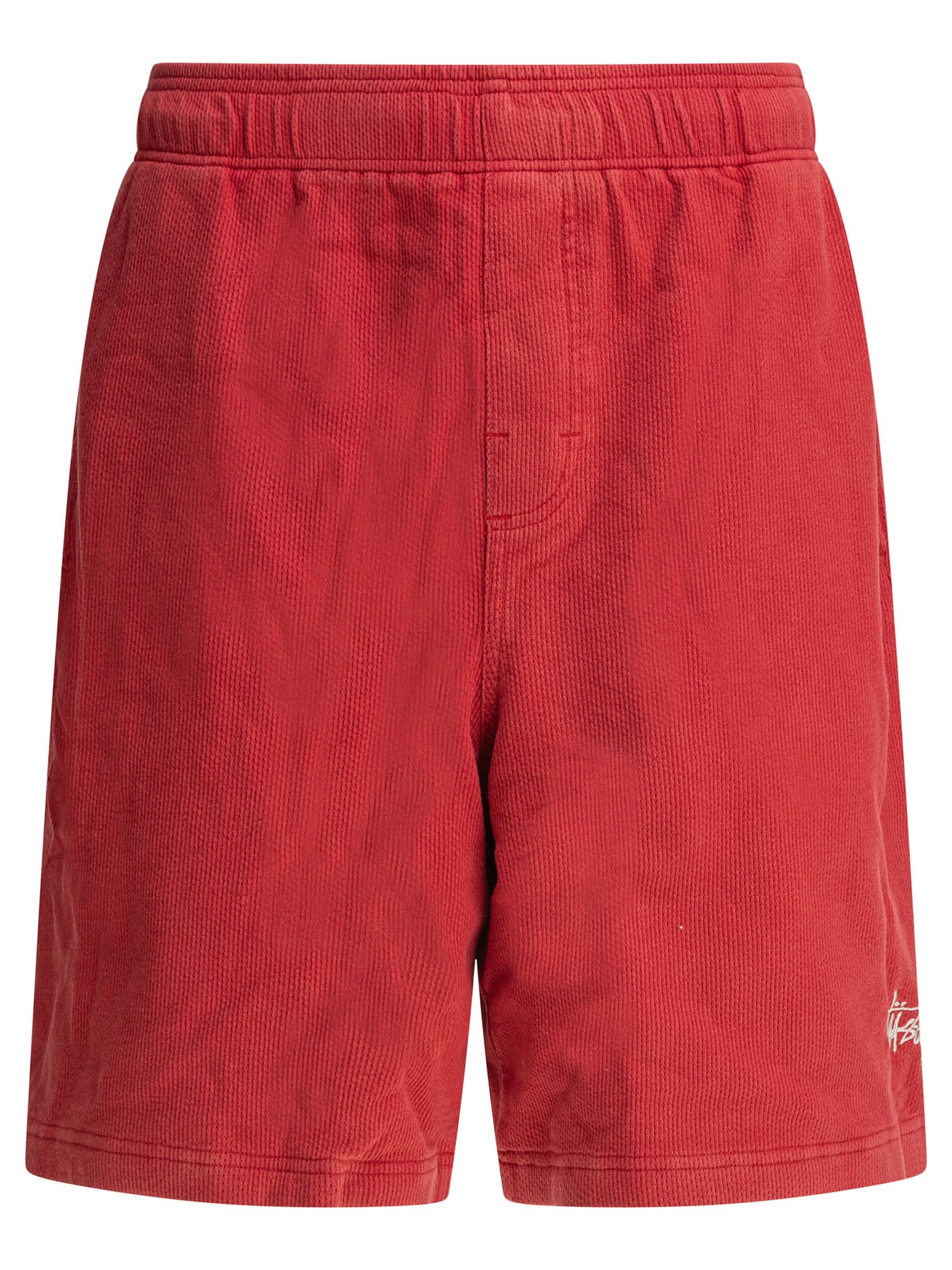 STUSSY Men's Mini Polyester Shorts