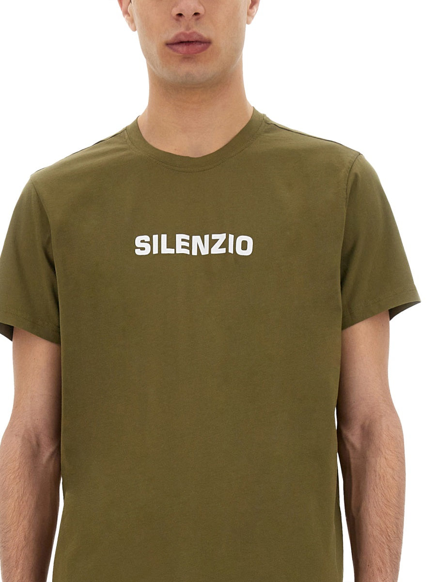 ASPESI Regular Fit T-Shirt in Military Green - Size L