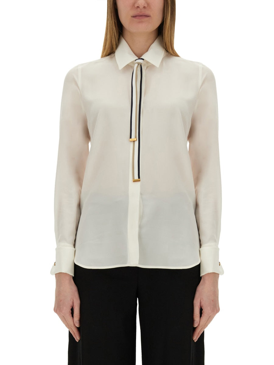 MAX MARA Silk Shirt Size 38