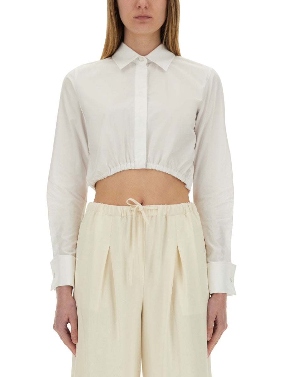 MAX MARA Feminine Cotton Shirt - Size 40