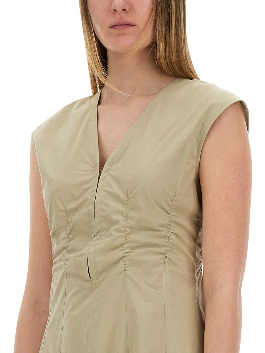 ALYSI Long Poplin Dress - Size 40