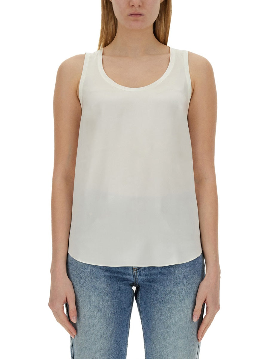 BRUNELLO CUCINELLI Satin Top for Women - Size S