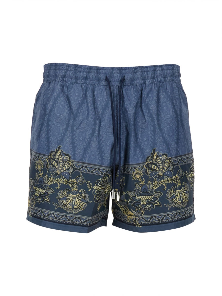 ETRO Men's Boxer Swimwear - Size L