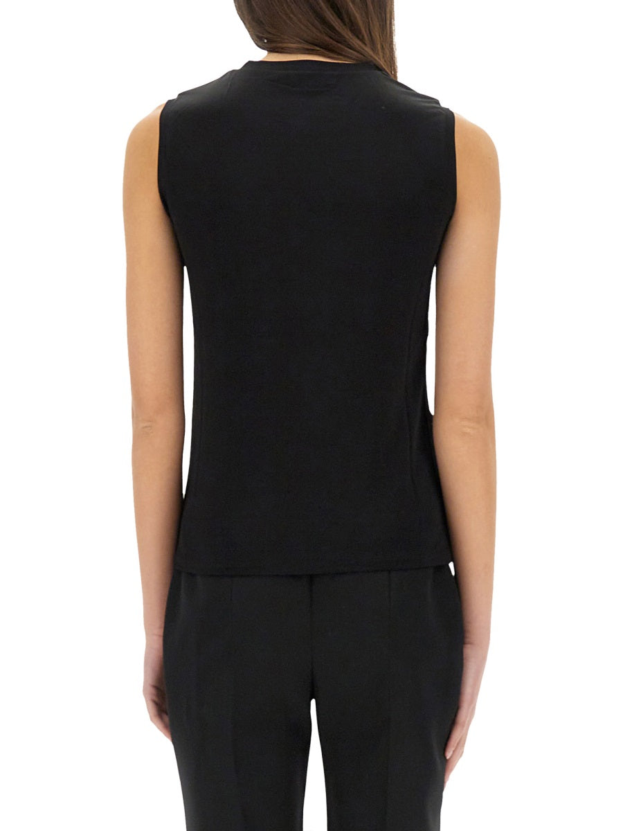 ALEXANDER MCQUEEN Elevated Top with Inserts - Size 40