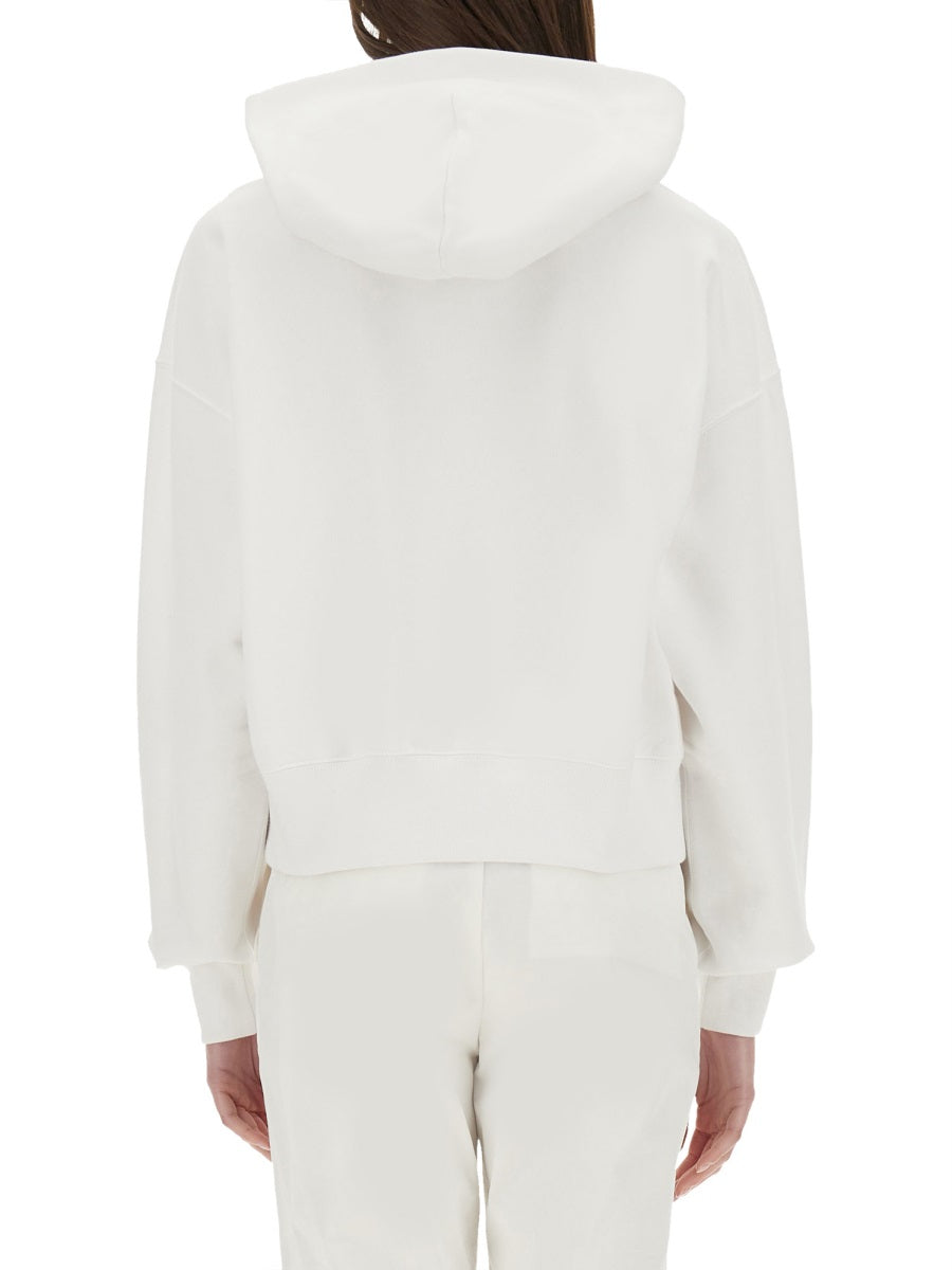 GUCCI Embroidered Cotton Sweatshirt - Regular Fit Size S