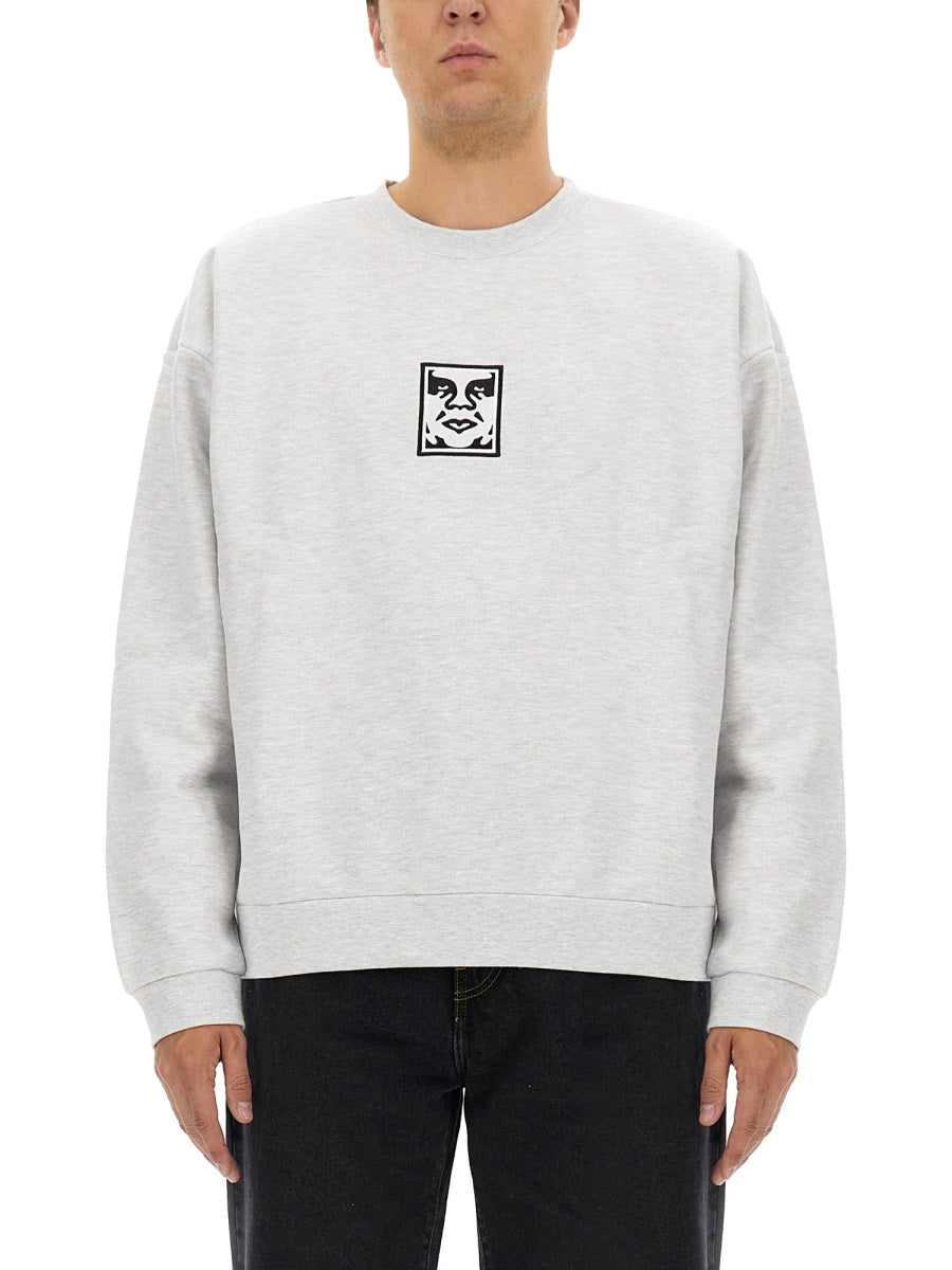 OBEY Classic Logo Sweatshirt for Men - Size L