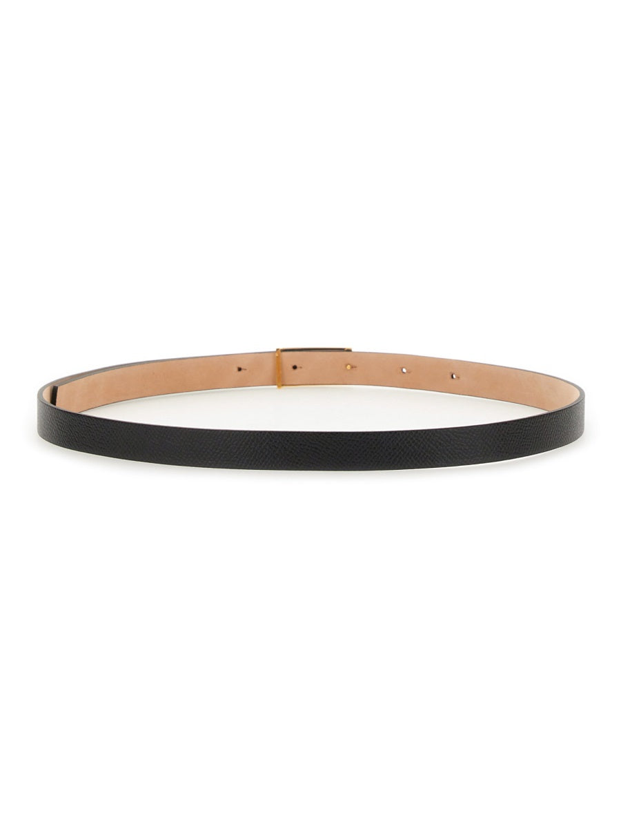 VICTORIA BECKHAM Premium Leather Belt - FW25 Collection
