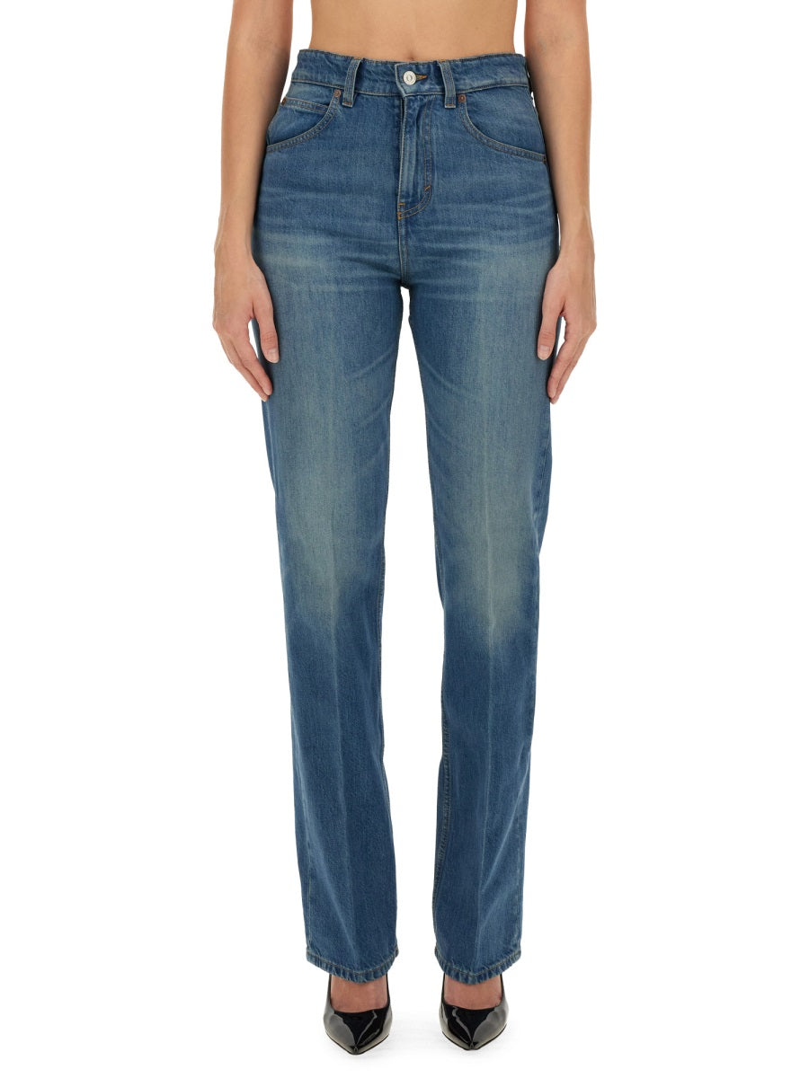 VICTORIA BECKHAM Julia Regular Fit Jeans - Size 27