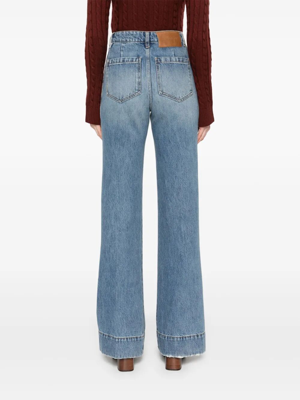 VICTORIA BECKHAM Wide-Leg Jeans